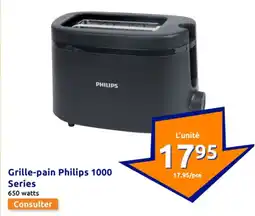 Action Grill pain Philips 1000 series offre