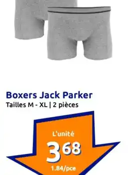 Action Boxer jack parker offre