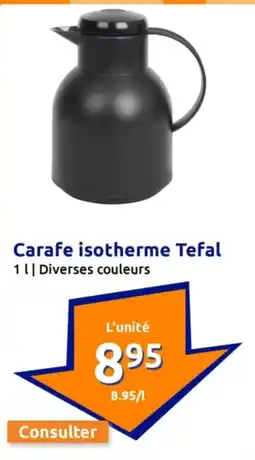 Action Carve isotherme teal offre