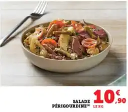 Hyper U Salade périgourdine offre