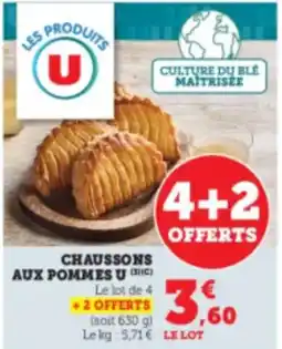 Hyper U U Chaussons aux pommes offre