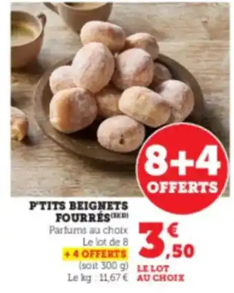 Hyper U Ptits beignets fourres offre