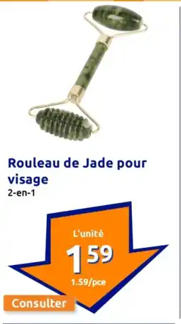 Action Rouleau de Jade pour offre