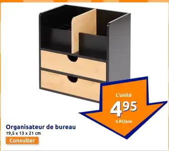 Action Organisateur de bureau offre