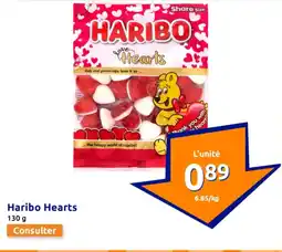 Action Haribo hearts offre