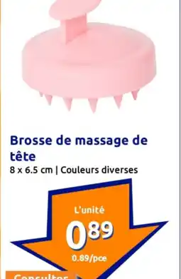 Action Browse de massage de tete offre