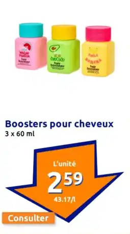 Action Booster pour cheveux offre