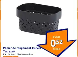 Action Panier de rangement curver offre