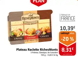 Colruyt RICHESMONTS Plateau Raclette offre