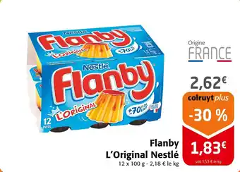 Colruyt NESTLE Flanby L'Original offre