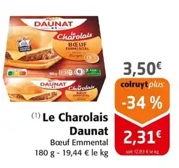 Colruyt DAUNAT Le Charolais offre