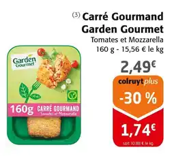 Colruyt GARDEN GOURMET Carré Gourmand offre