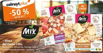 Colruyt MIX Pizza del Gusto offre