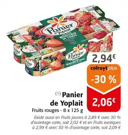 Colruyt PANIER DE YOPLAIT offre