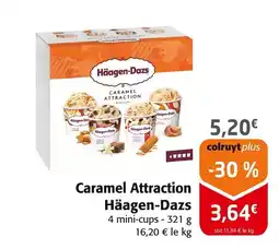 Colruyt HAAGEN-DAZS Caramel Attraction offre