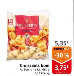 Colruyt BONI Croissants offre