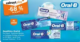 Colruyt ORAL-B Dentifrice offre