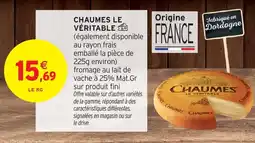 Intermarché Hyper CHAUMES le véritable offre