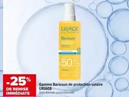 Carrefour maPara parapharmacie Gamme Bariesun de protection solaire URIAGE offre