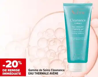 Carrefour maPara parapharmacie Gamme gamme de soins cleanance eau thermale avène offre