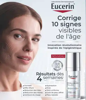 Carrefour maPara parapharmacie Eucerin hyaluron- filler offre