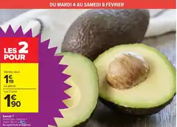 Carrefour Market Avocat offre