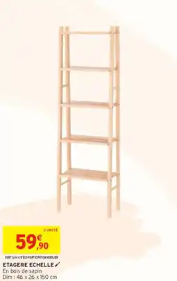 Intermarché Etagere echelle offre