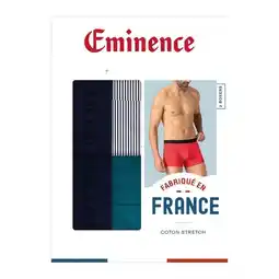 Carrefour EMINENCE Boxers homme made in France offre