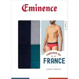 Carrefour EMINENCE Slips homme Made in France offre