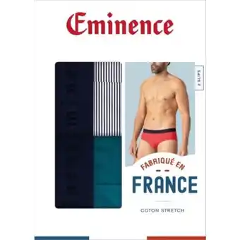 Carrefour EMINENCE Slips homme Made in France offre