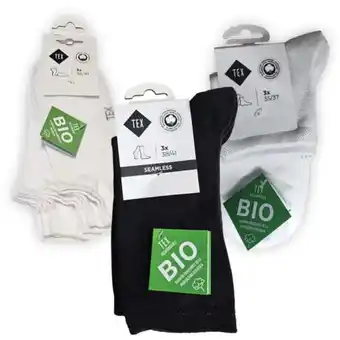 Carrefour TEX BIO SUR TOUTES LES CHAUSSETTES FEMME offre