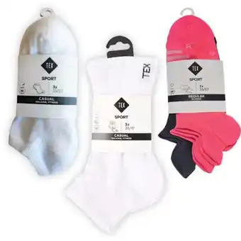 Carrefour TEX SPORTWEAR SUR TOUTES LES CHAUSSETTES FEMME offre