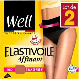 Carrefour WELL Collant Elastivoile Affinant offre