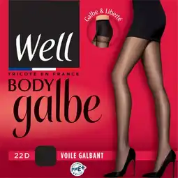 Carrefour WELL Collant Body Galbe offre