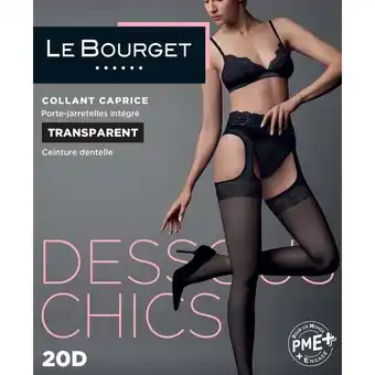 Carrefour LE BOURGET Collant Les dessous chics Caprice offre