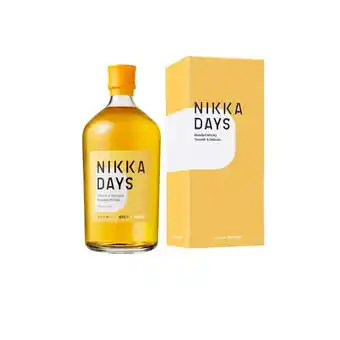 Carrefour NIKKA DAYS Whisky Japonais offre