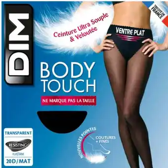 Carrefour DIM Collant BODY TOUCH ventre plat offre