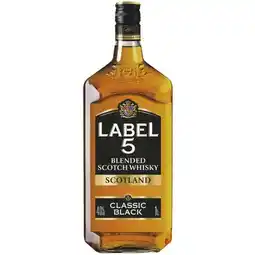 Carrefour LABEL 5 Blended Scotch Whisky offre