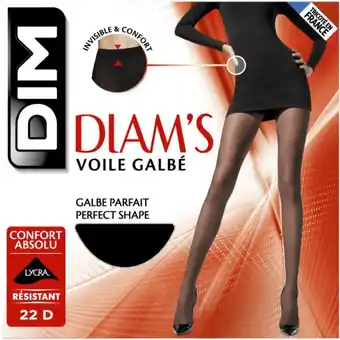 Carrefour DIM Collant Diam's Voile Galbé offre