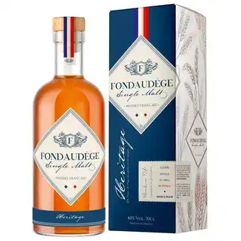 Carrefour FONDAUDÈGE Whisky Français Single Malt offre