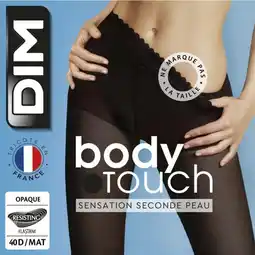 Carrefour DIM Collant Body Touch Transparent offre