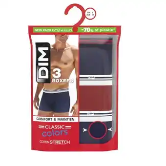 Carrefour DIM Boxers homme offre