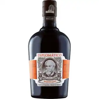 Carrefour DIPLOMATICO Rhum du Venezuela Mantuano offre