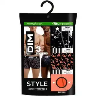 Carrefour DIM Boxers homme vibes offre