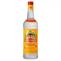 Carrefour DILLON Rhum blanc agricole de la Martinique offre