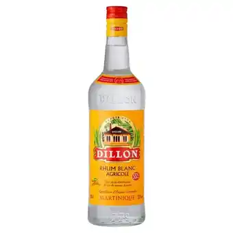 Carrefour DILLON Rhum blanc agricole de la Martinique offre