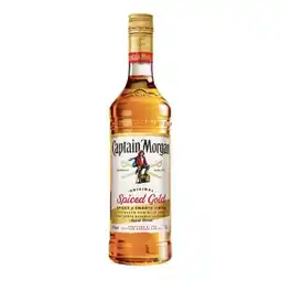 Carrefour CAPTAIN MORGAN Rhum original spiced gold offre