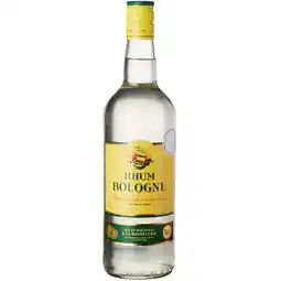 Carrefour BOLOGNE Rhum blanc agricole de la Guadeloupe offre