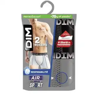 Carrefour DIM Boxers homme 3D FLEX AIR offre