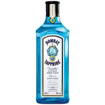 Carrefour BOMBAY SAPHIRE Gin offre